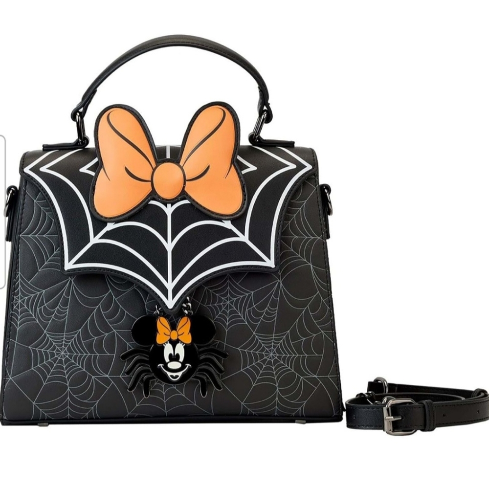 Loungefly Minnie Mouse Spider Crossbody bag